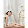 Elicia Cotton Baby Girl Summer Set, Yellow - Mixed Apparel Set - 2