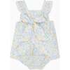 Elicia Cotton Baby Girl Summer Set, Yellow - Mixed Apparel Set - 3