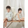 Elicia Cotton Baby Girl Summer Set, Yellow - Mixed Apparel Set - 4