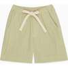 Cortino Shorts, Green Gingham - Shorts - 1 - thumbnail