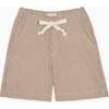 Cortino Cotton Shorts, Camel - Shorts - 1 - thumbnail