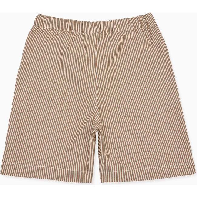 Cortino Cotton Shorts, Camel - Shorts - 3