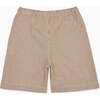 Cortino Cotton Shorts, Camel - Shorts - 3