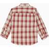 Nico Shirt, Red Check - Shirts - 3