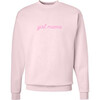 Women's Custom Stitch Sweatshirt, Pink - Sweatshirts - 2