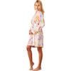 Women's Meadow Floral Print Classic Short, Dreamscape - Robes - 2