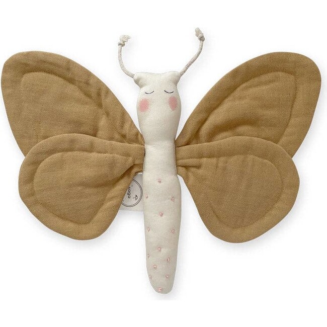 BUTTERFLY SENSORY TOY - Saga Copenhagen Teethers & Rattles | Maisonette