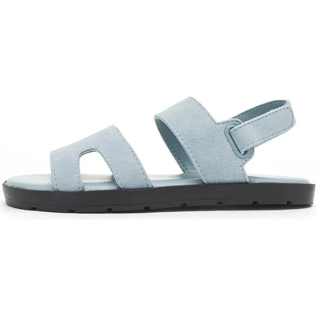 Noa Suede Strap Sandals, Blue