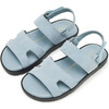 Noa Suede Strap Sandals, Blue - Sandals - 2