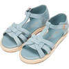 Patricia 2.0 Suede Slim Strap Platform Sandals, Blue - Sandals - 2