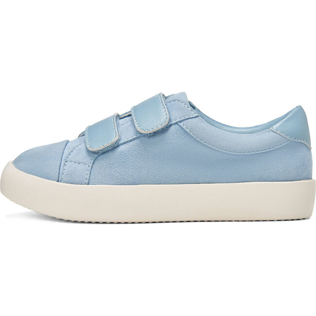 Maeve 2.0 Leather Velcro Strap Sneakers, Blue