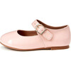 Juni 2.0 Leather Round-Toe Mary Janes, Pink - Mary Janes - 1 - thumbnail