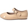 Juni 2.0 Leather Round-Toe Mary Janes, Beige - Mary Janes - 1 - thumbnail