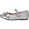 Ellen Sequins Mary Janes, Silver - Mary Janes - 1 - thumbnail