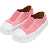 Archi Suede Round-Toe Sneakers, Pink - Sneakers - 2