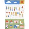 Village Baby Blanket, HappyTown - Blankets - 1 - thumbnail