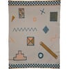 Shapes Throw Blanket, Secondary - Blankets - 1 - thumbnail