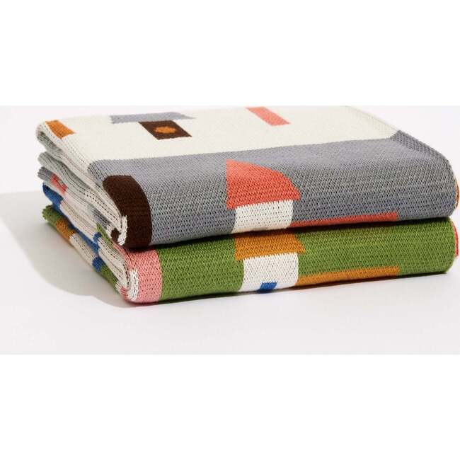 Village Baby Blanket, SnuggleVille - Blankets - 3