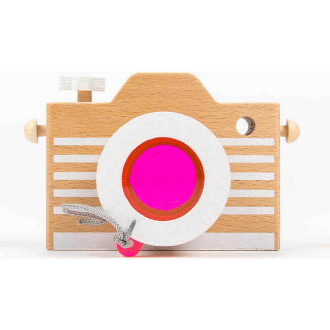 WOODEN CAMERA, PINK LENS