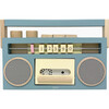 KIKO+ BOOMBOX TAPE RECORDER - Woodens - 1 - thumbnail