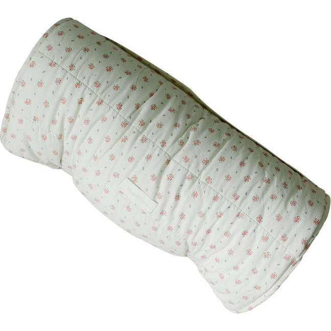Toddler Nap Print Nap Roll-N-Rest Mat Set, Blush
