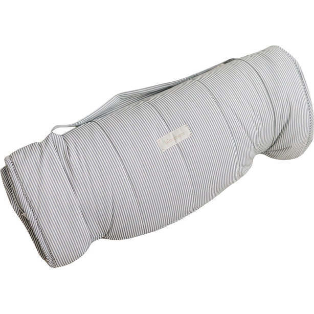 Organic Toddler Nap Roll-N-Rest Mat Set, Modern Stripe - Nap Mats - 1