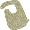 Signature Cotton Print Bib, Hearty - Bibs - 1 - thumbnail