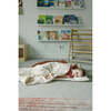 Toddler Nap Print Nap Roll-N-Rest Mat Set, Blush - Sleepbags - 4