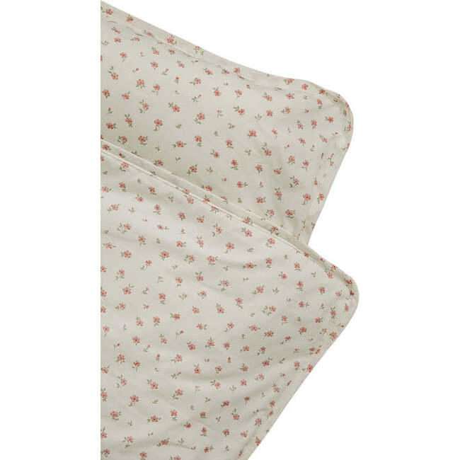 Organic Toddler Nap Roll-N-Rest Mat Set, Floral - Sleepbags - 6