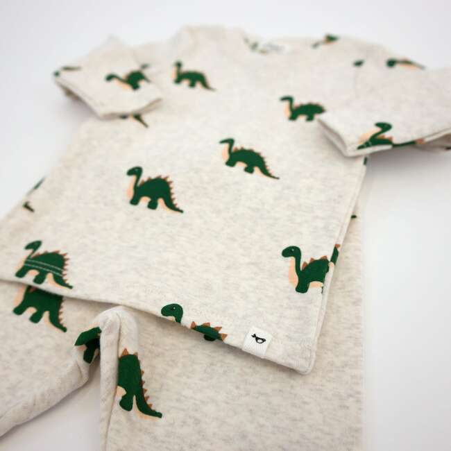 Dinosaur Print Two Piece Set, Malt - Mixed Apparel Set - 3