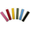 Ribbon Bar Clip Bundle, Multicolor Brights (Set Of 6) - Hair Accessories - 1 - thumbnail