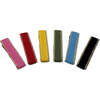 Ribbon Bar Clip Bundle, Multicolor Brights (Set Of 6) - Hair Accessories - 5