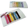 Ribbon Bar Clip Bundle, Multicolor Brights (Set Of 6) - Hair Accessories - 6