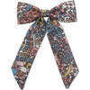 Liberty Of London Print Classic Long Tail Bow, Multicolor Pastels - Hair Accessories - 1 - thumbnail