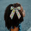 Liberty Of London Print Classic Long Tail Bow, Multicolor Pastels - Hair Accessories - 2
