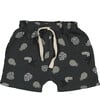 All-Over Toucan Print Shorts, Charcoal - Shorts - 1 - thumbnail