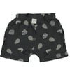 All-Over Toucan Print Shorts, Charcoal - Shorts - 2