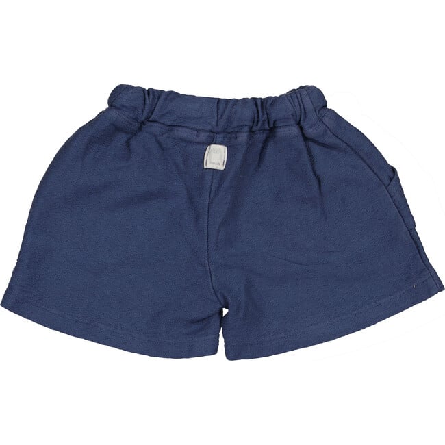 Drawstrings Shorts, Dark Blue - Shorts - 2