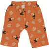 All-Over Toucan Print Pants, Brick - Pants - 2