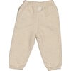 Ribbed Jogger Sweatpants, Sand - Sweatpants - 2