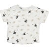 All-Over Toucan Print Short Sleeve T-Shirt, Off-White - T-Shirts - 2