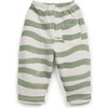 Wavey Striped Sweatpants, Green & Multicolors - Sweatpants - 2