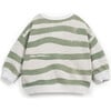 Wavey Striped Sweatshirt, Multicolors - Sweatshirts - 2