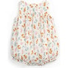 All-Over Sea Shell Print Bubble, Cream - Onesies - 1 - thumbnail