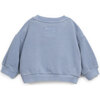 Kangaroo Pocket Sweatshirt, Light Blue - Sweatshirts - 2