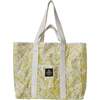 Surfy Birdy Print Recycled Tote Bag, Beach Fossils - Bags - 1 - thumbnail