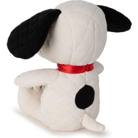 PEANUTS SNOOPY Quilted Jersey Cream in Giftbox 7" - Plush - 2