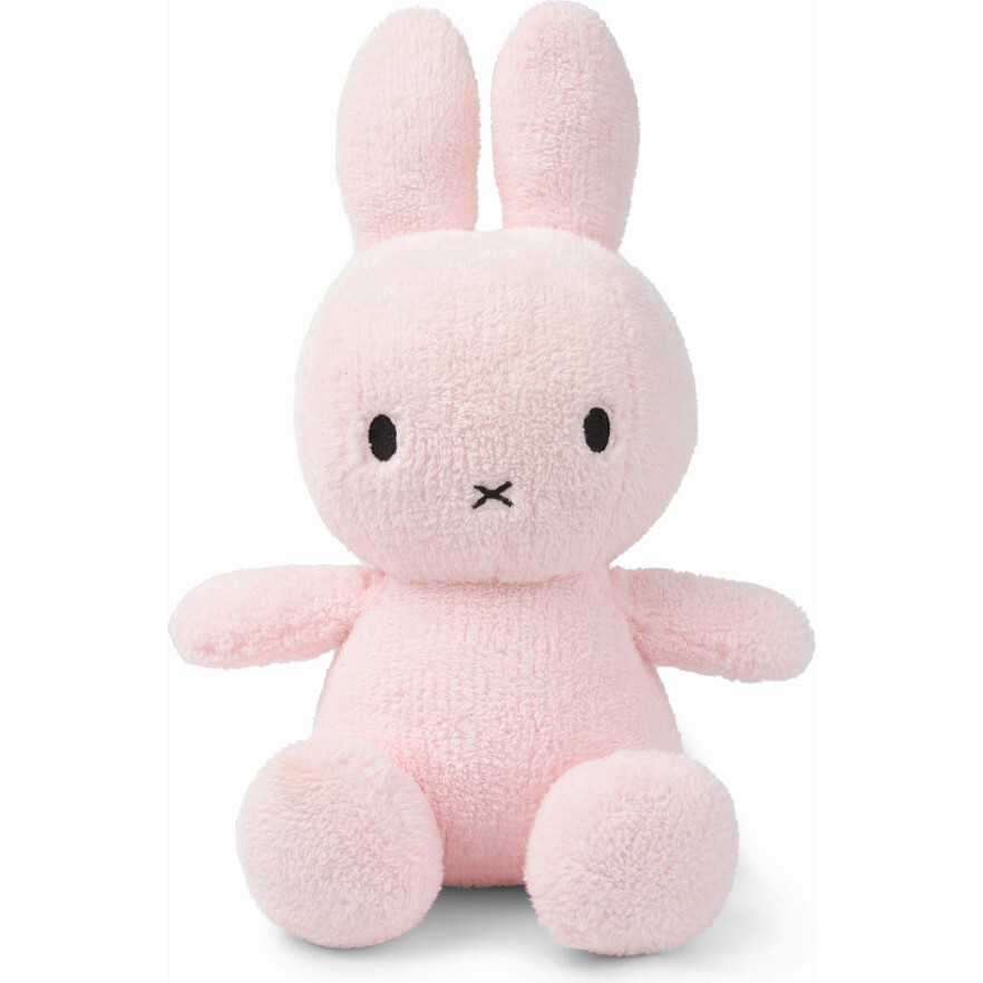 MIFFY Sitting Terry Light Pink 13" - Plush - 1
