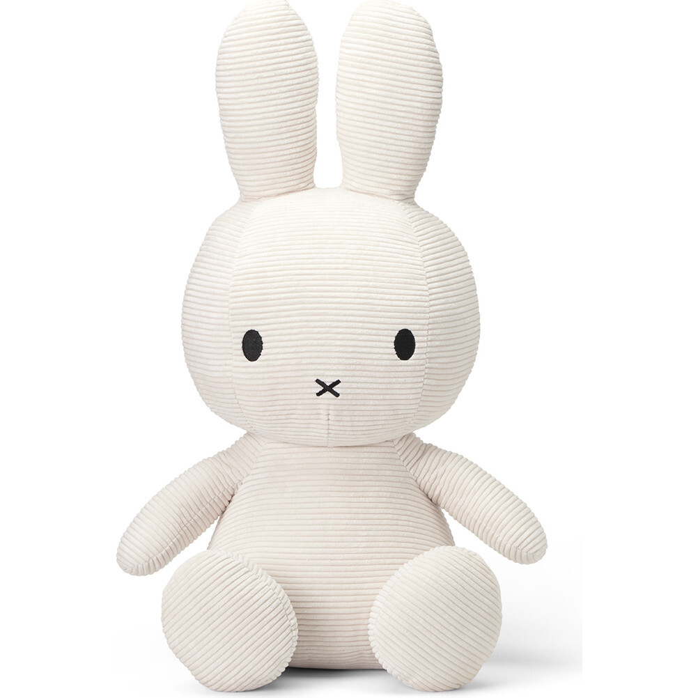 MIFFY Sitting Corduroy Offwhite 27.5" - Plush - 1