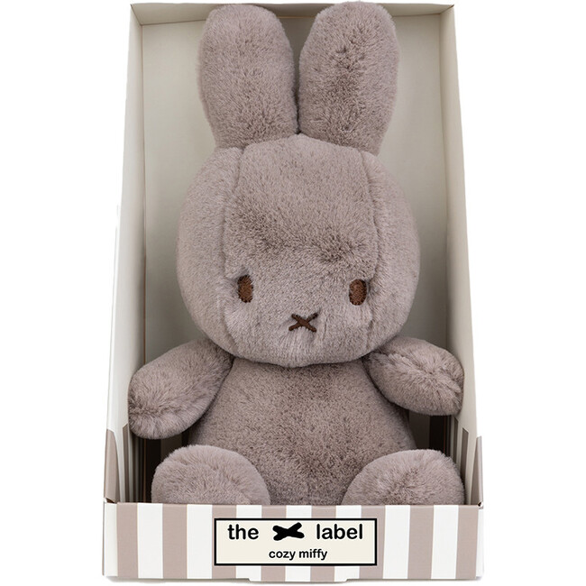 MIFFY COZY Sitting Taupe in Giftbox 9"